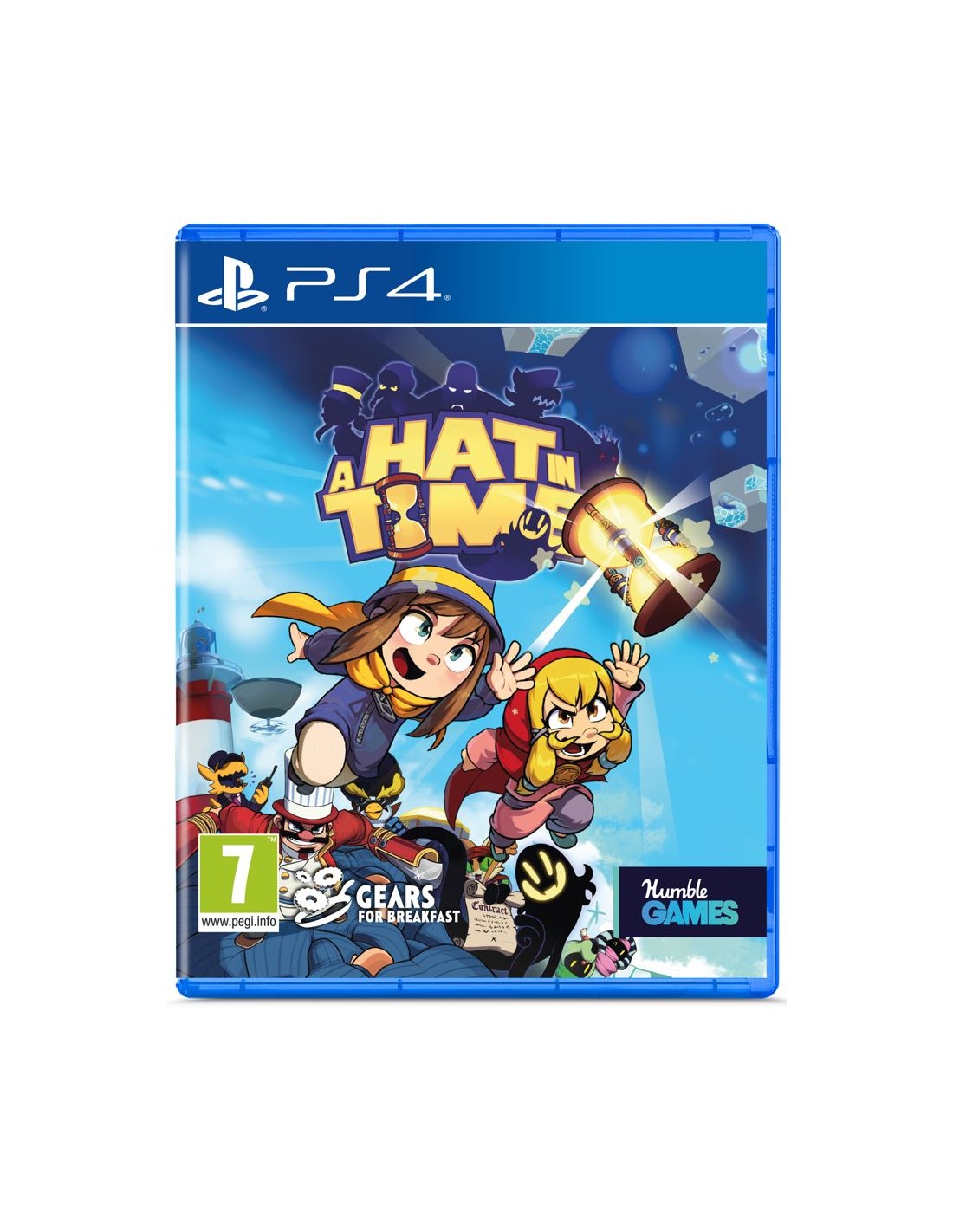 PS4 A HAT IN TIME