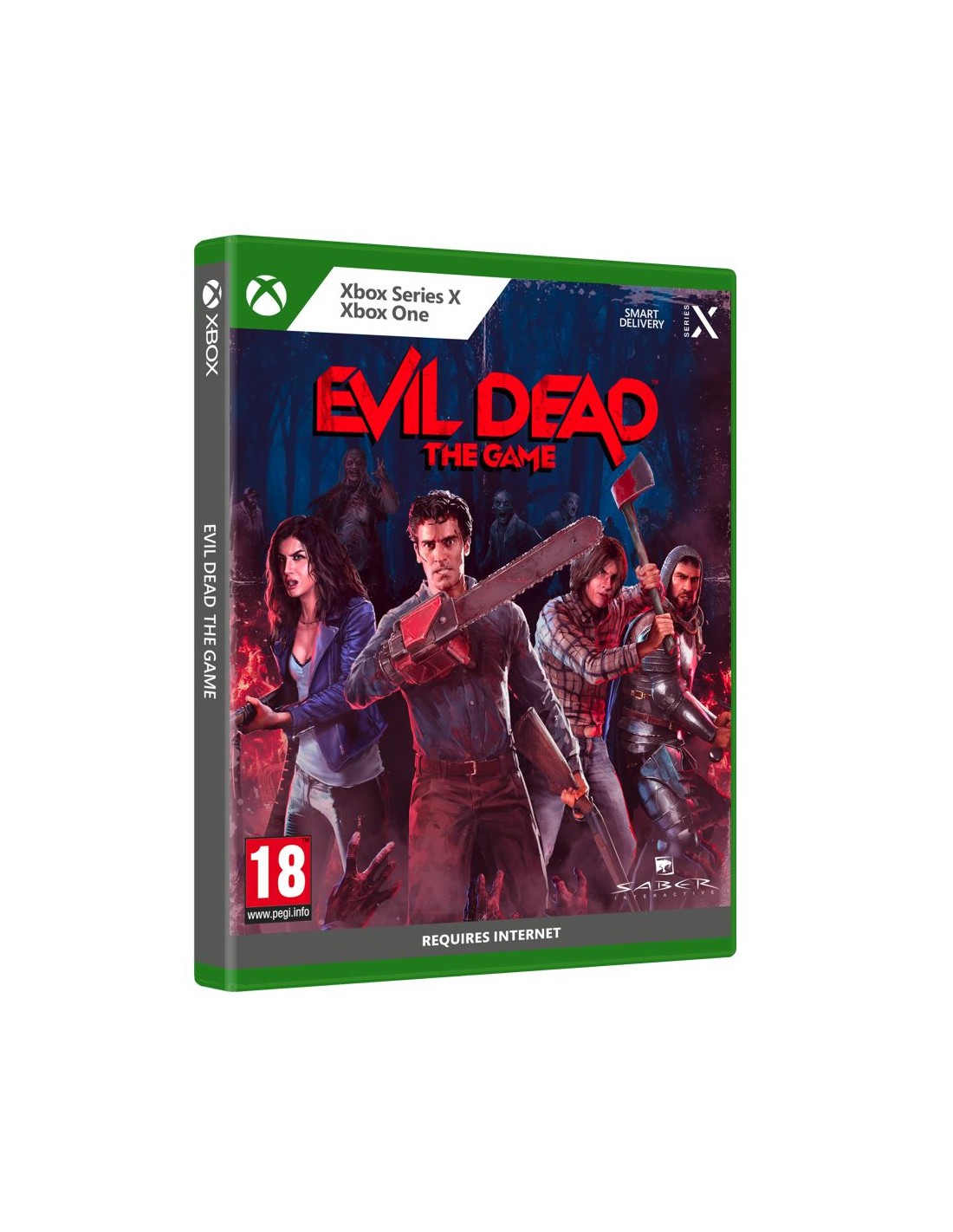XBOXX EVIL DEAD: THE GAME