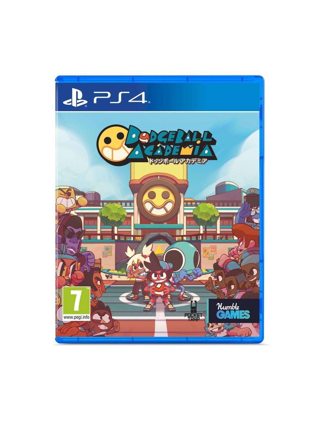 PS4 DODGEBALL ACADEMIA