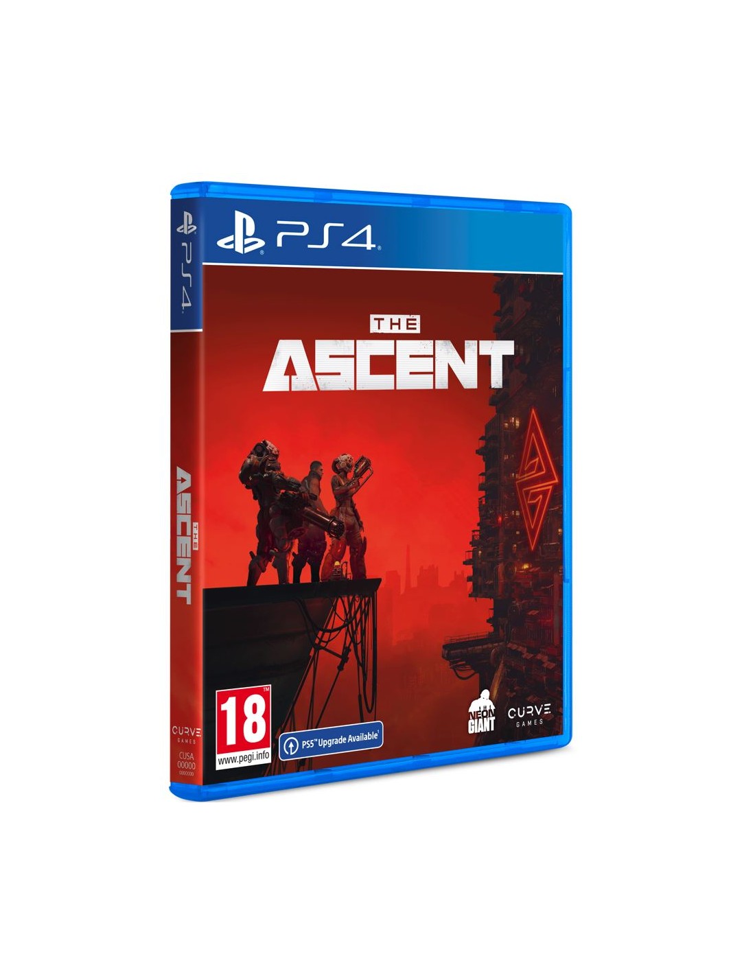 PS4 THE ASCENT
