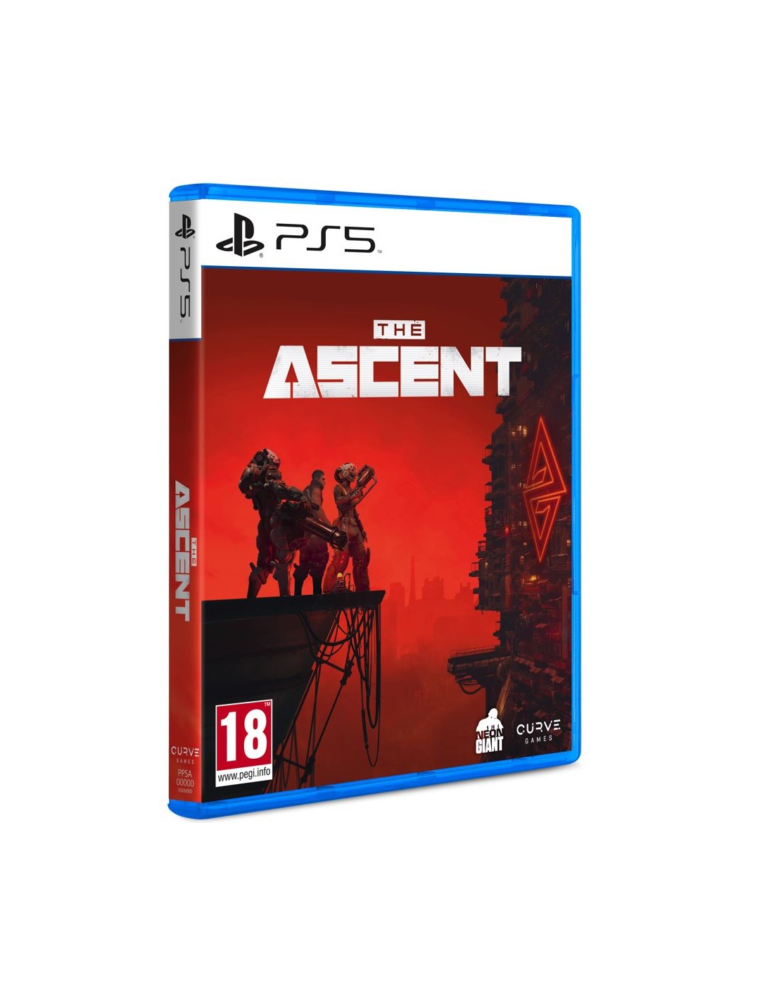 PS5 THE ASCENT