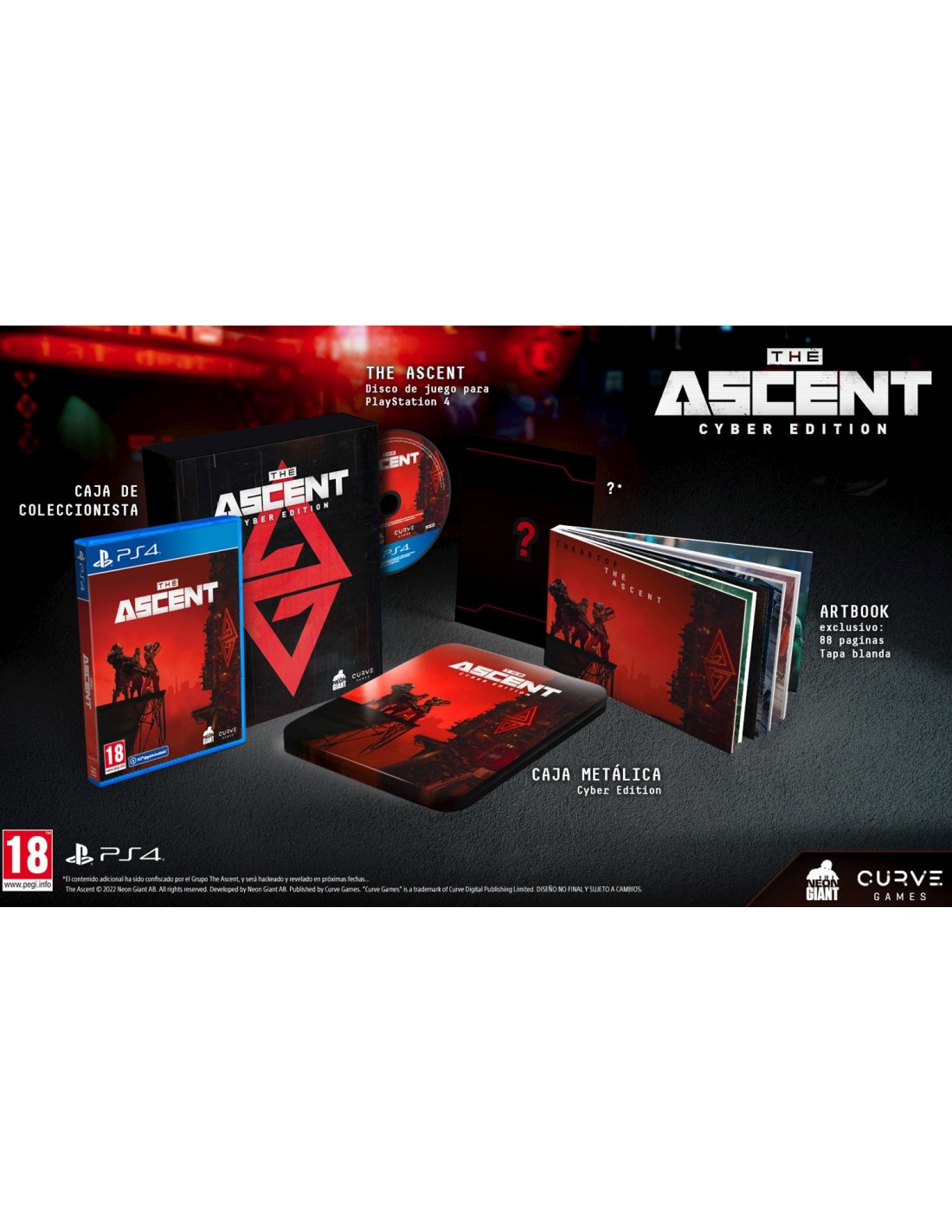 PS4 THE ASCENT: DELUXE EDITION