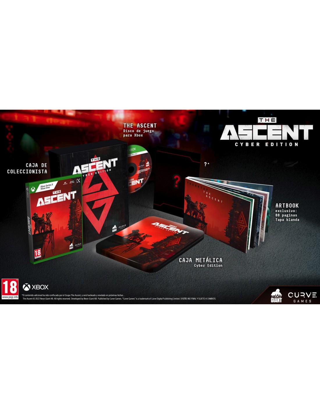 XBOXX THE ASCENT: DELUXE EDITION
