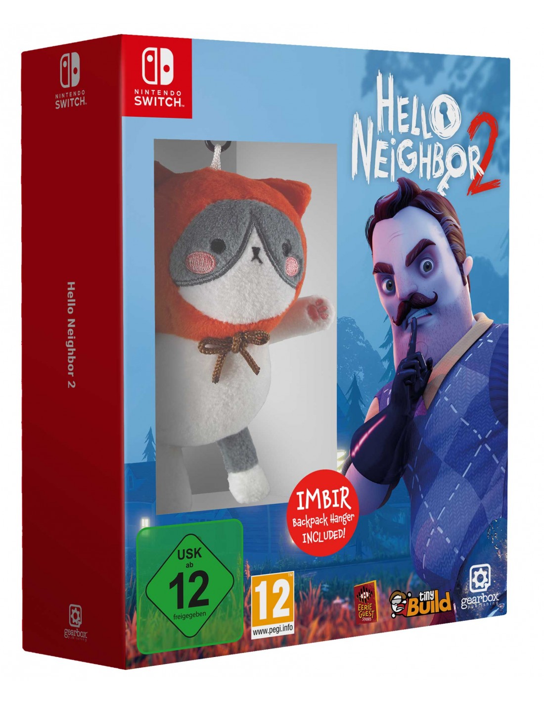 SWITCH HELLO NEIGHBOR 2 IMBIR EDITION