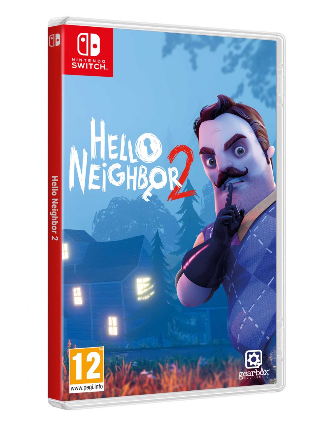 SWITCH HELLO NEIGHBOR 2