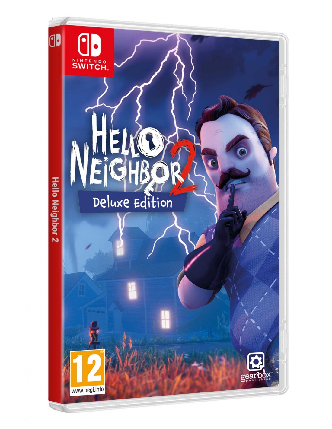 SWITCH HELLO NEIGHBOR 2 DELUXE EDITION