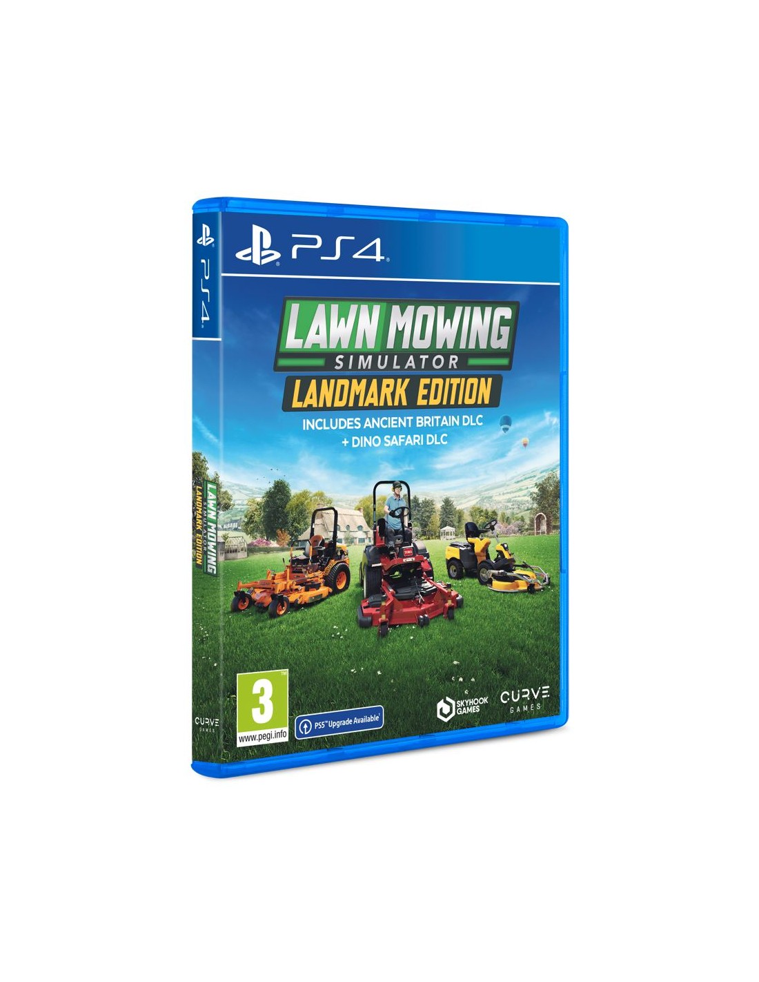 PS4 LAWN MOWING SIMULATOR: LANDMARK EDITION