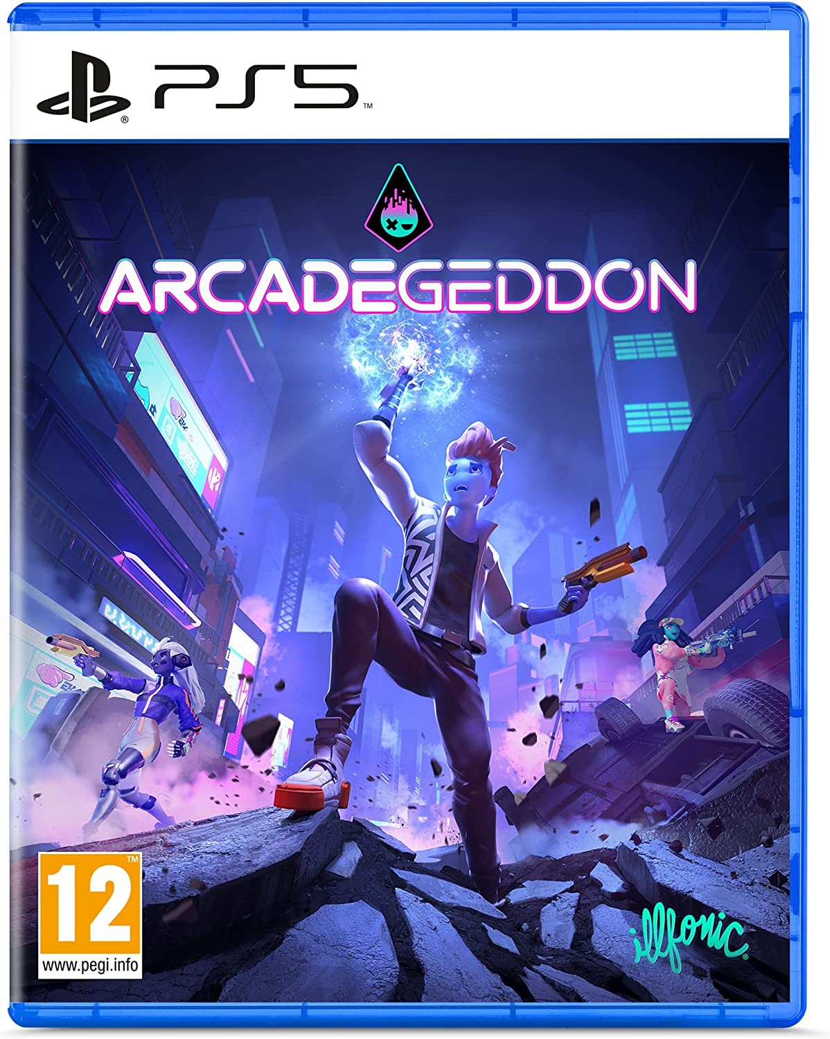 PS5 ARCADEGEDDON