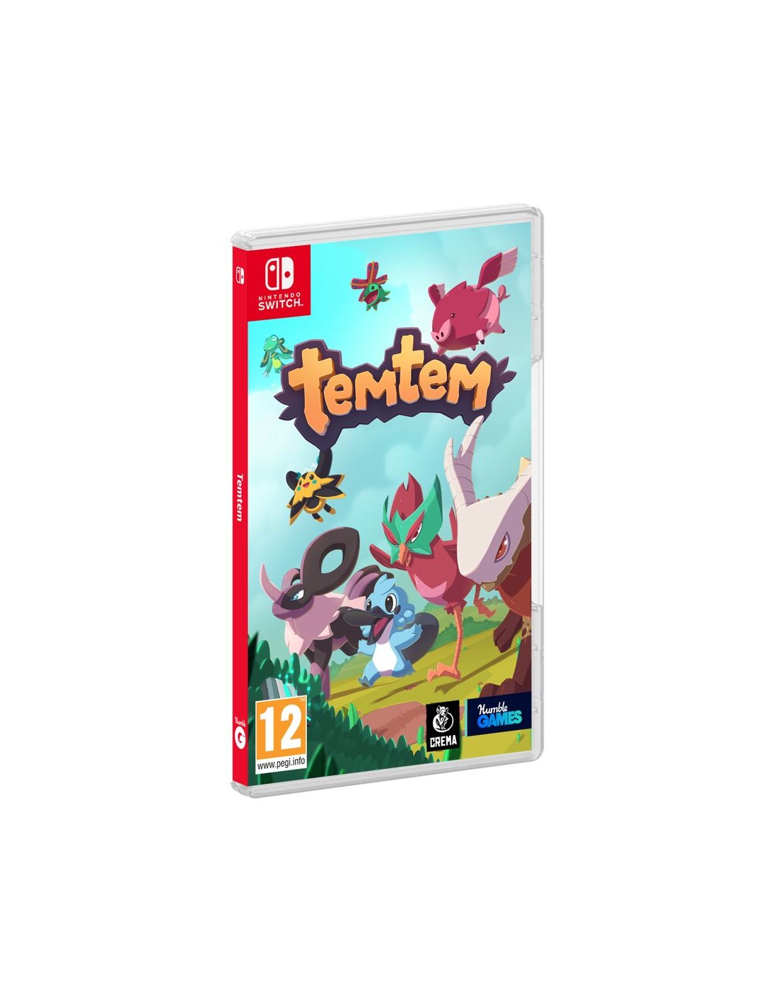 SWITCH TEMTEM (PROMO)