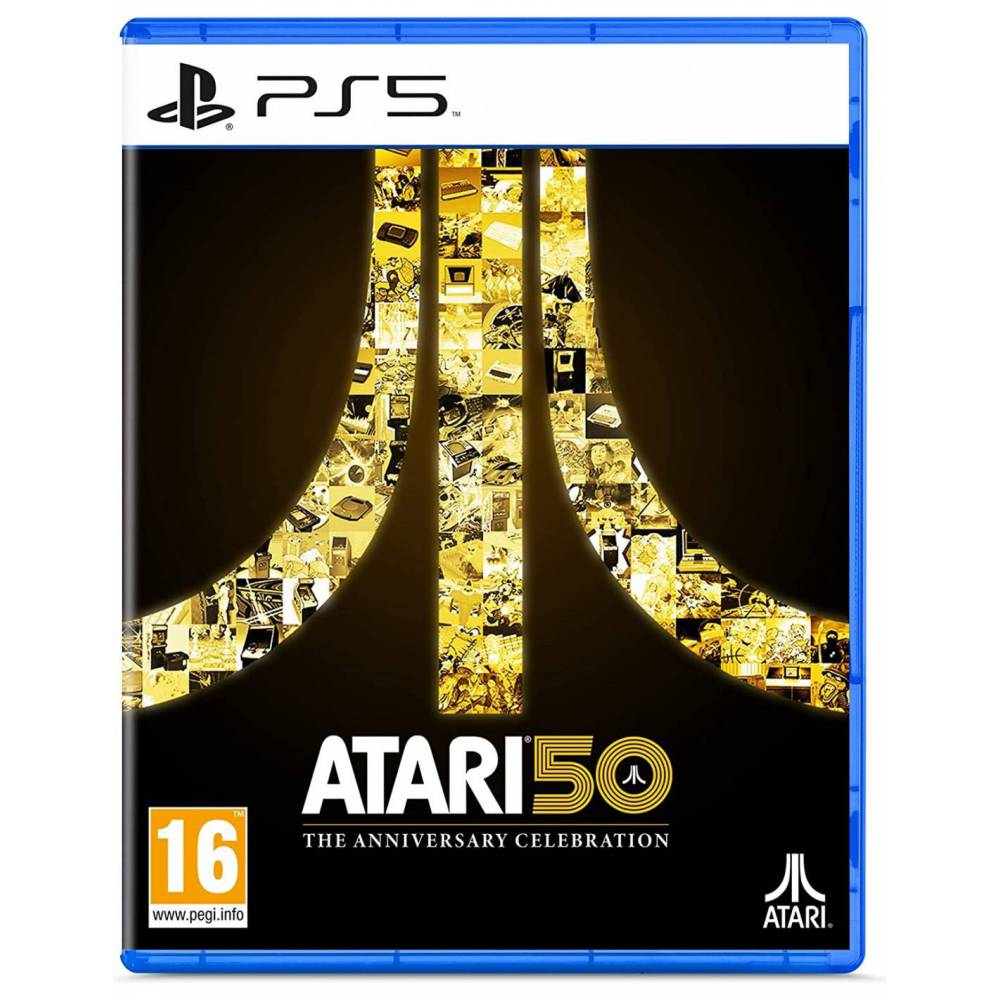 PS5 ATARI 50 THE ANNIVERSARY CELEBRATION