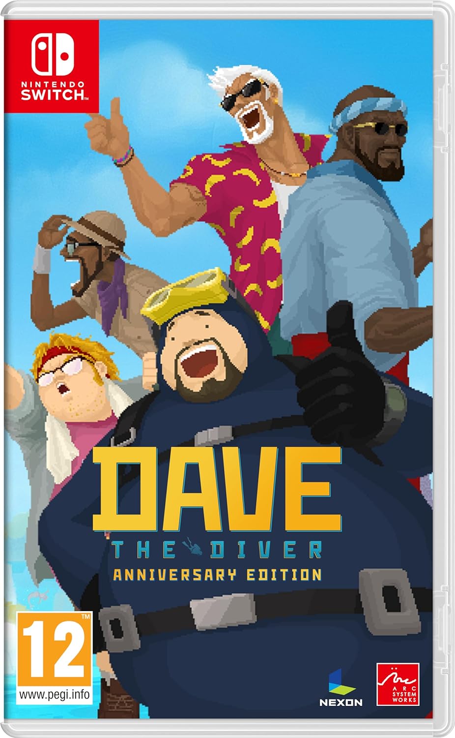 SWITCH DAVE THE DIVER: ANNIVERSARY EDITION