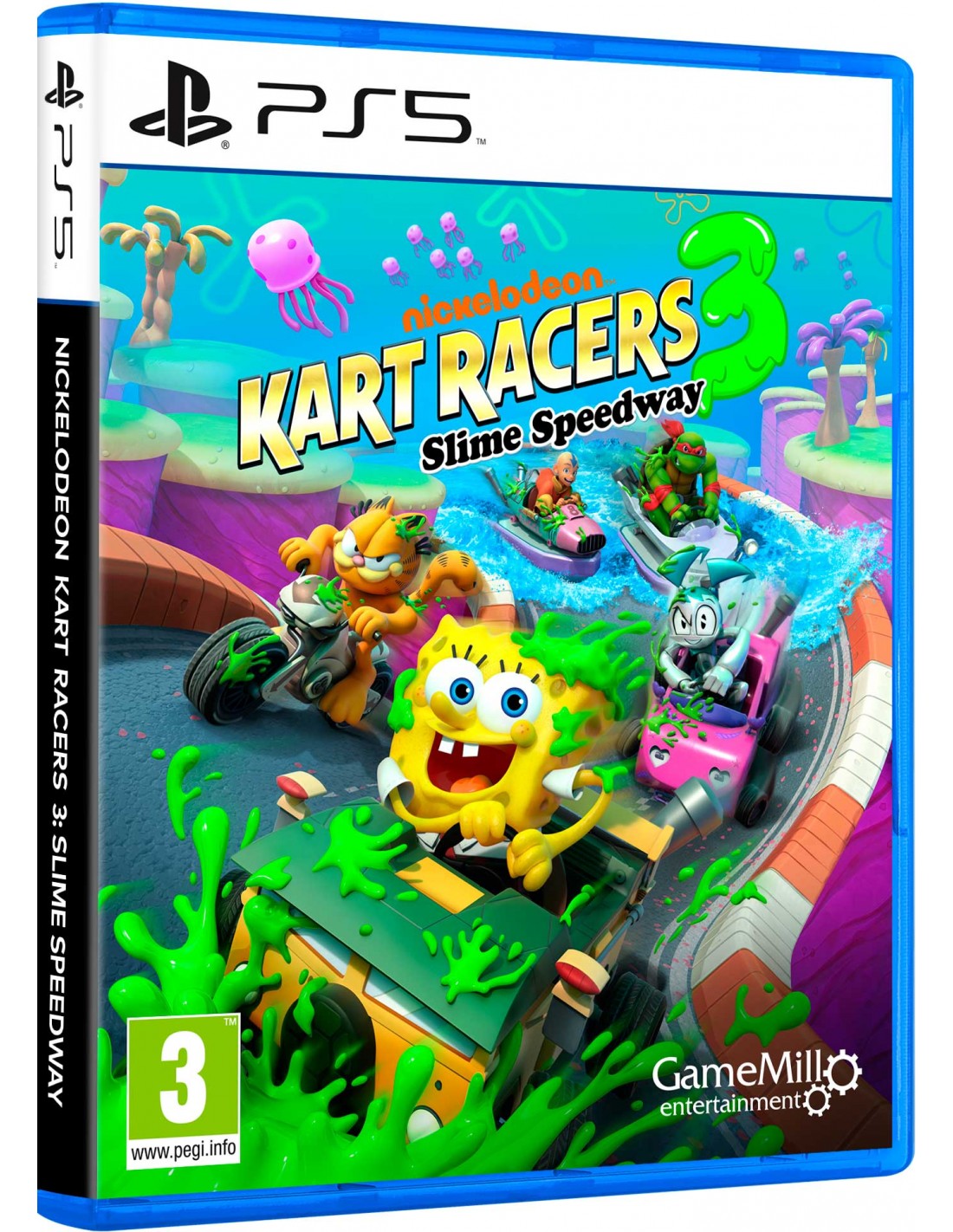 PS5 NICKELODEON KART RACERS 3: SLIME SPEEDWAY