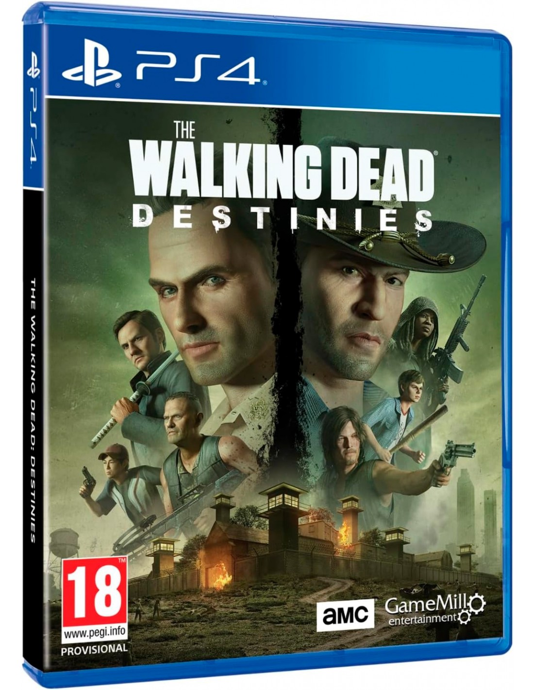 PS4 THE WALKING DEAD: DESTINIES