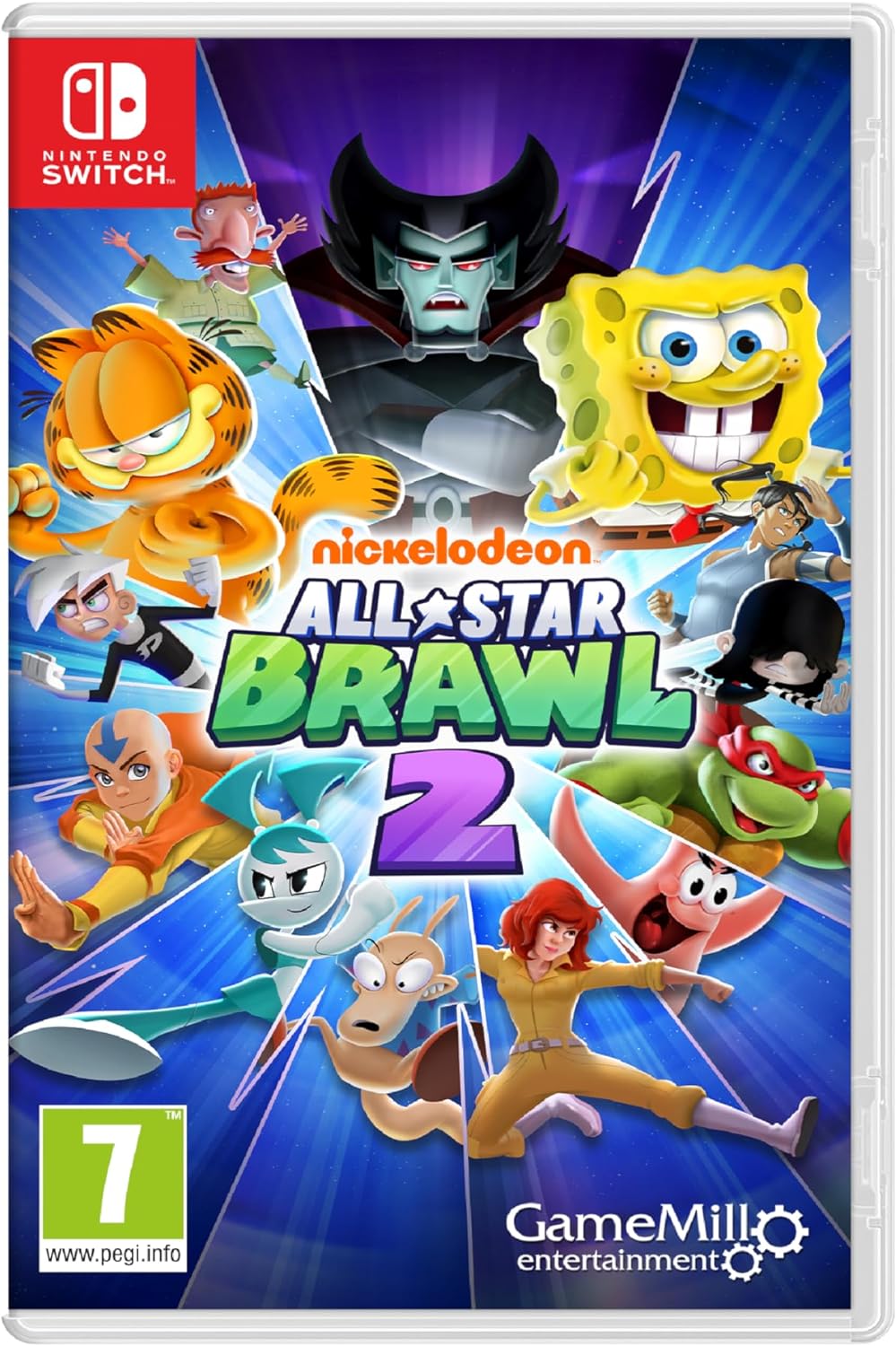 SWITCH NICKELODEON ALL-STAR BRAWL 2