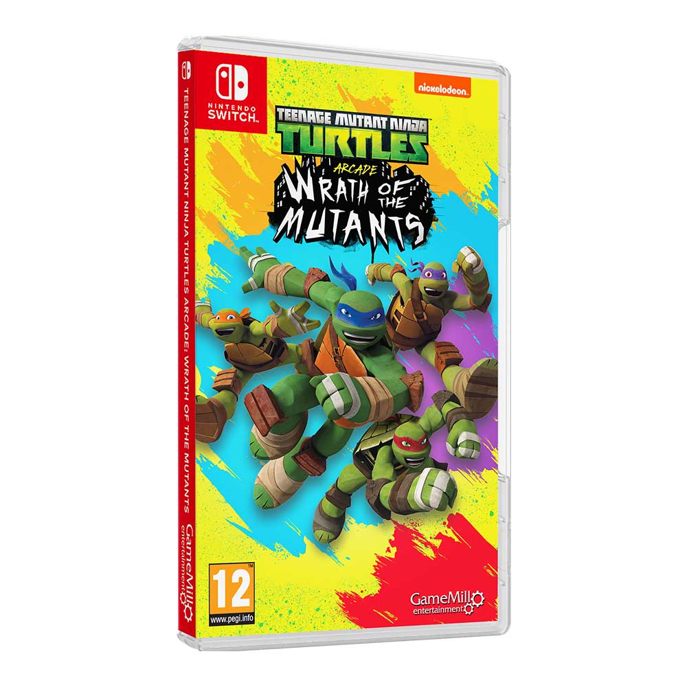 SWITCH TMNT WRATH OF THE MUTANTS