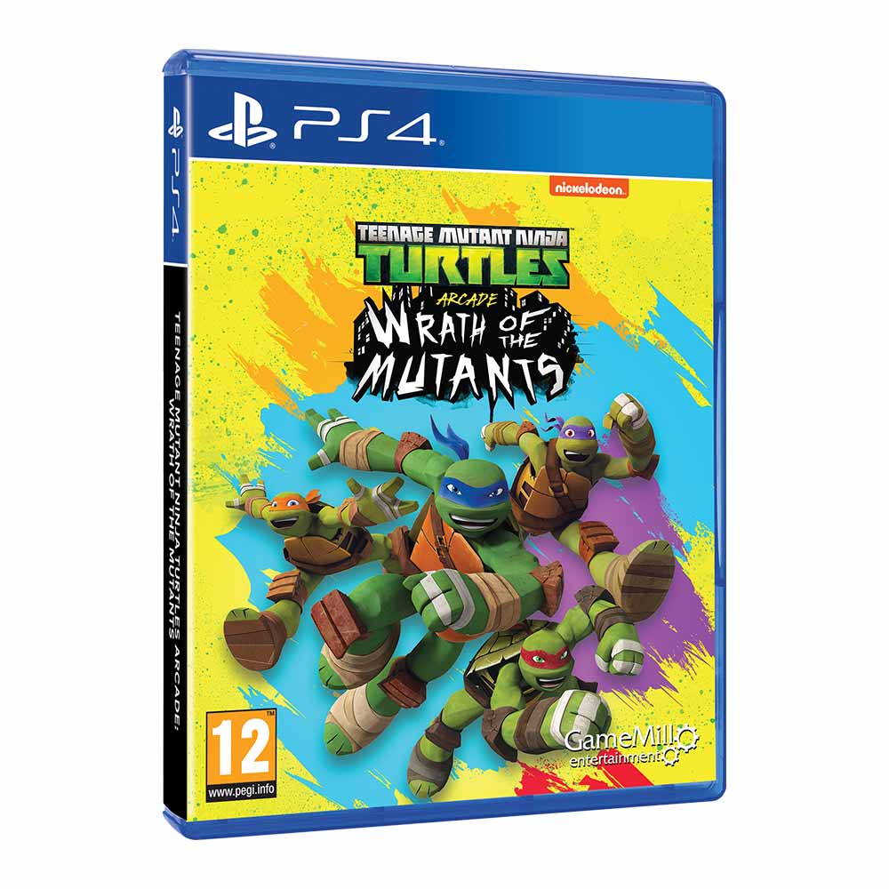PS4 TMNT WRATH OF THE MUTANTS