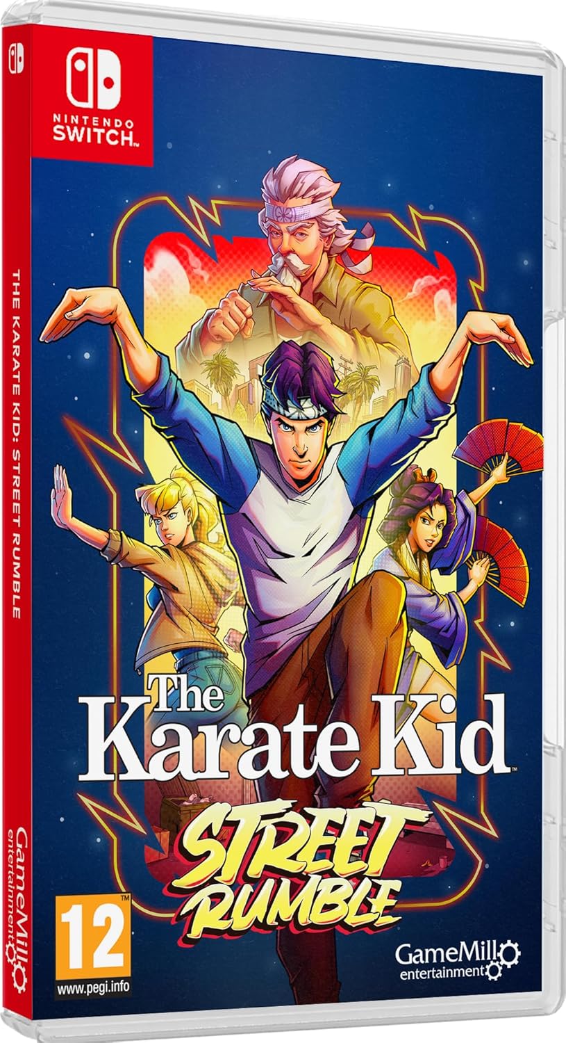 SWITCH THE KARATE KID STREET RUMBLE