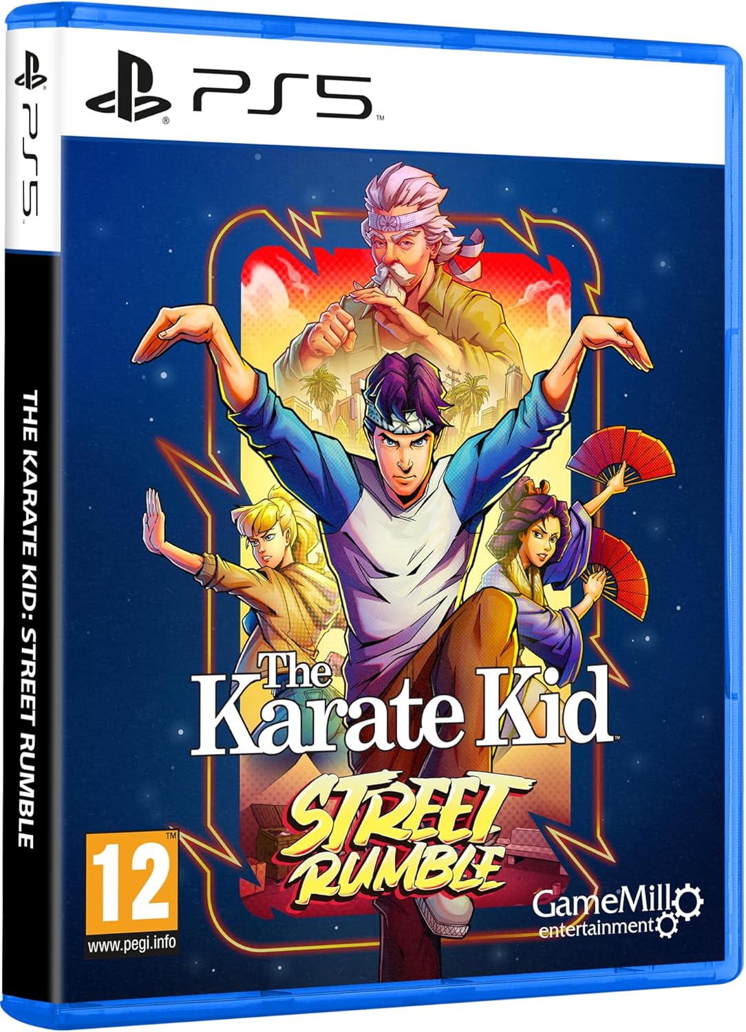 PS5 THE KARATE KID STREET RUMBLE