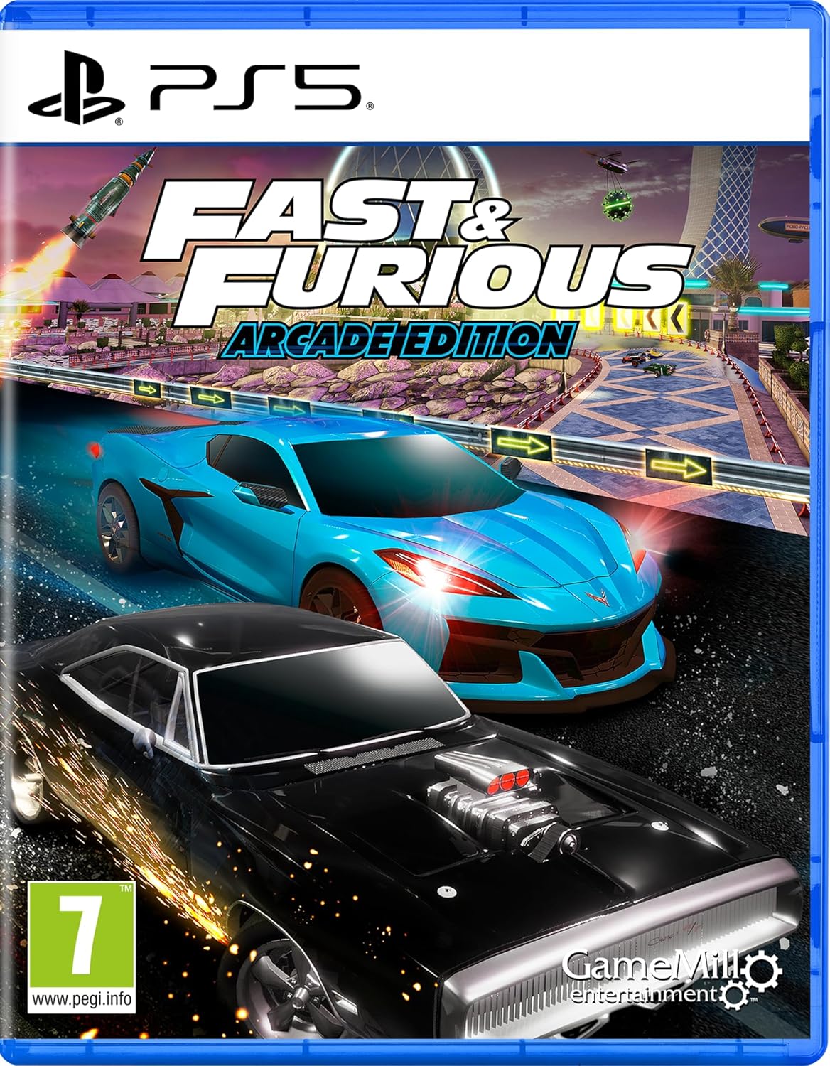 PS5 FAST & FURIOUS ARCADE