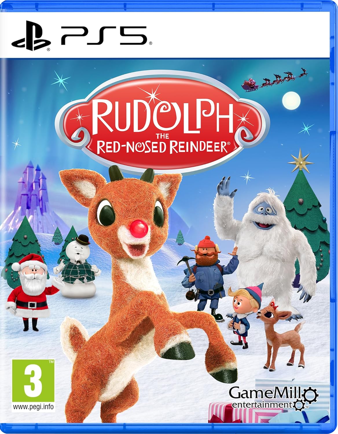 PS5 RUDOLPH THE RED-NOSED REINDEER