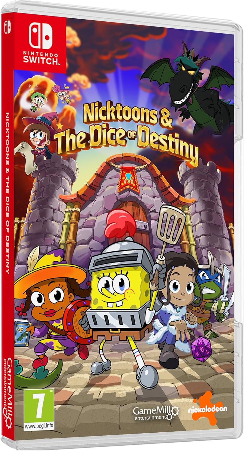 SWITCH NICKTOONS & THE DICE OF DESTINY
