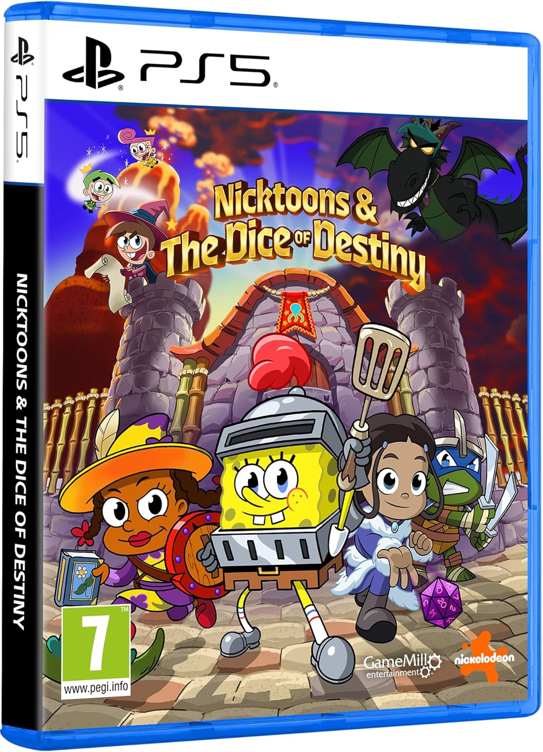 PS5 NICKTOONS & THE DICE OF DESTINY