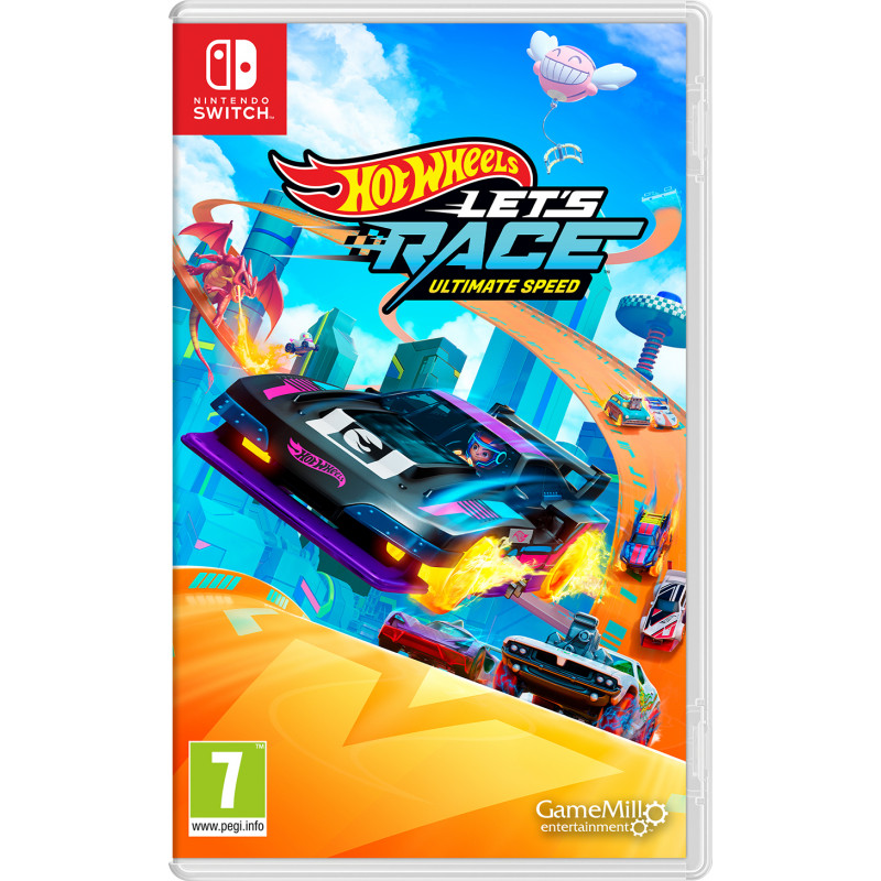 SWITCH HOT WHEELS LETS RACE