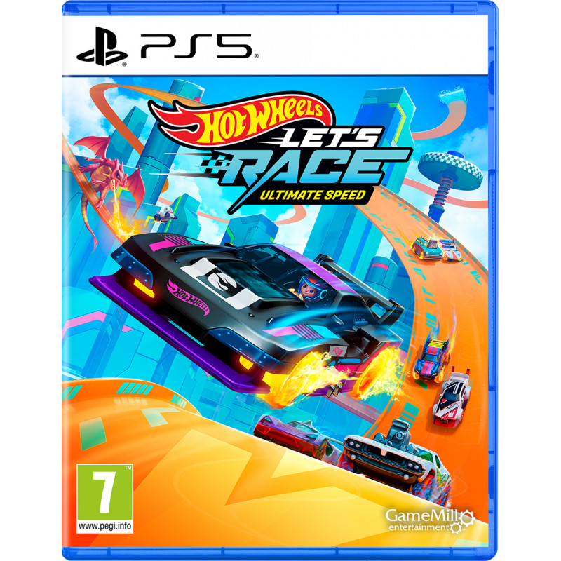 PS5 HOT WHEELS LETS RACE