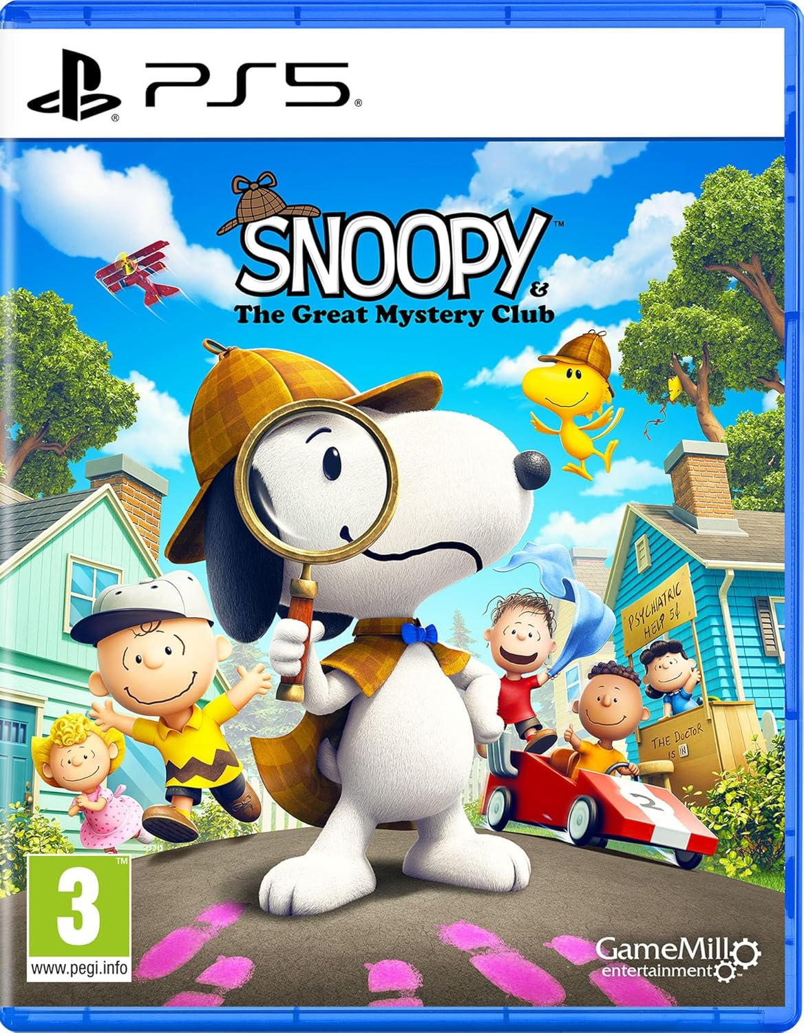 PS5 DETECTIVE SNOOPY