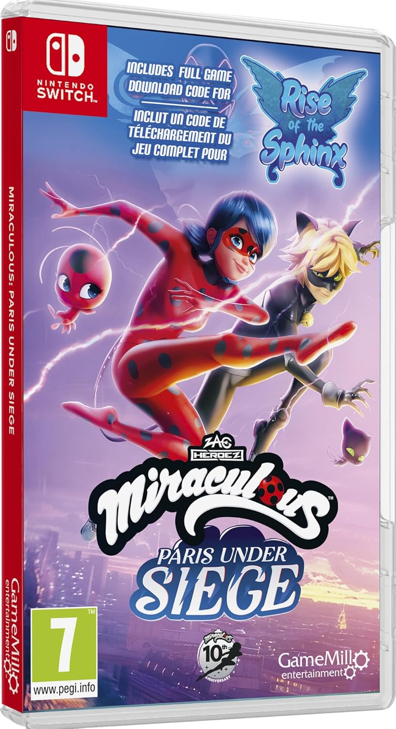 SWITCH MIRACULOUS 2 PACK
