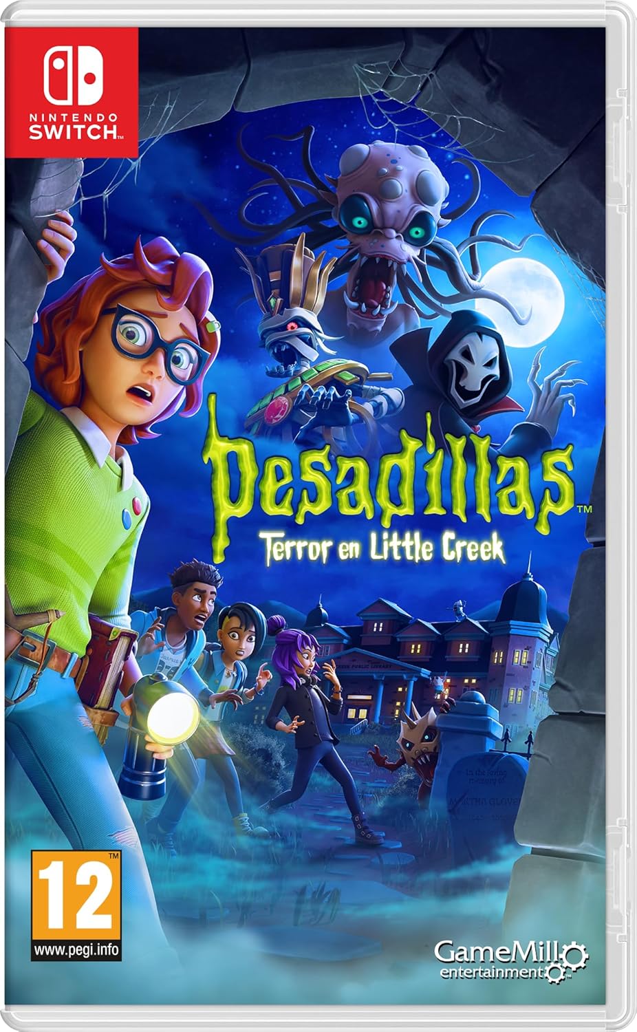 SWITCH PESADILLAS: TERROR EN LITTLE CREEK