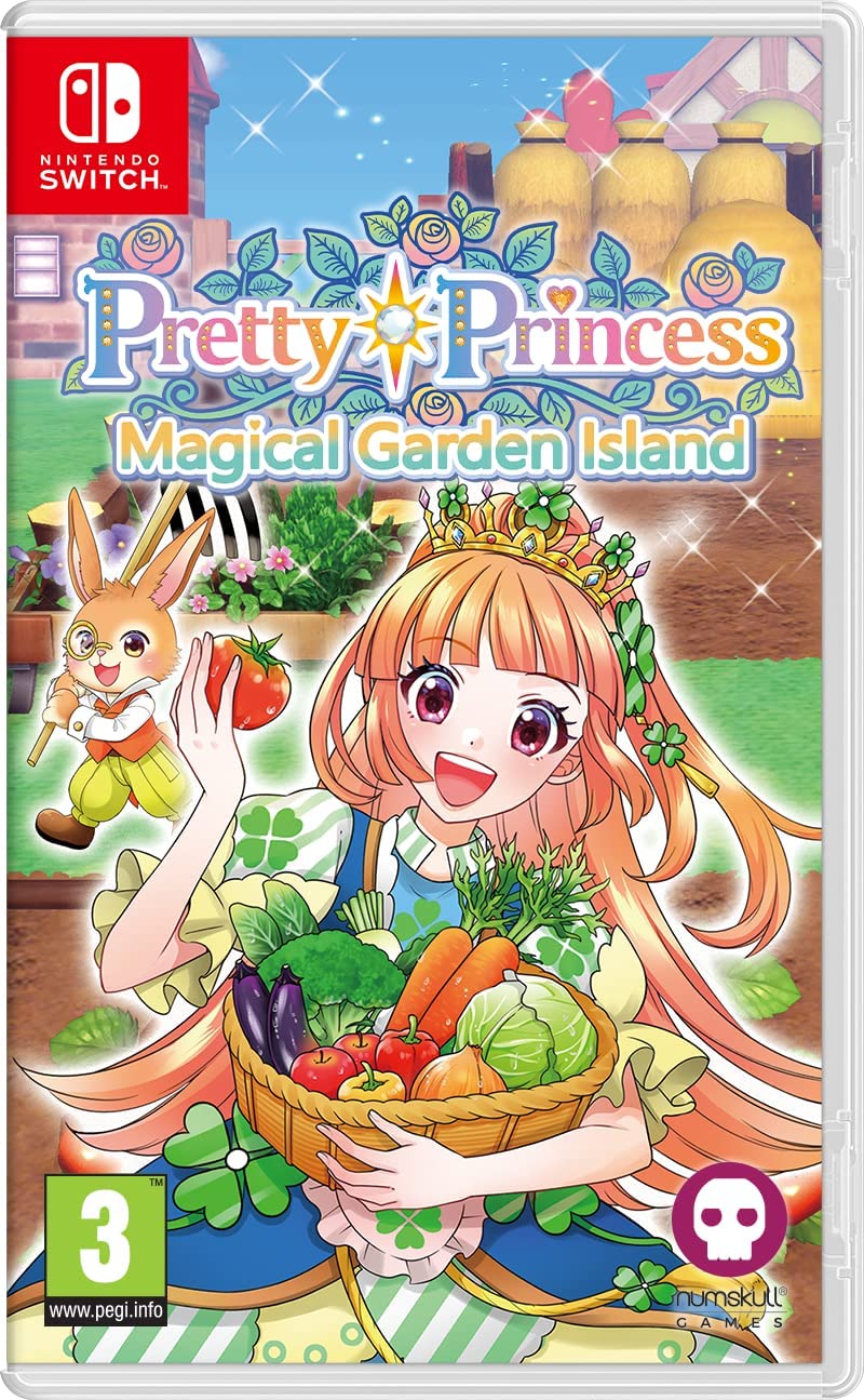 SWITCH PRETTY PRINCESS MAGICAL GARDEN ISLAND