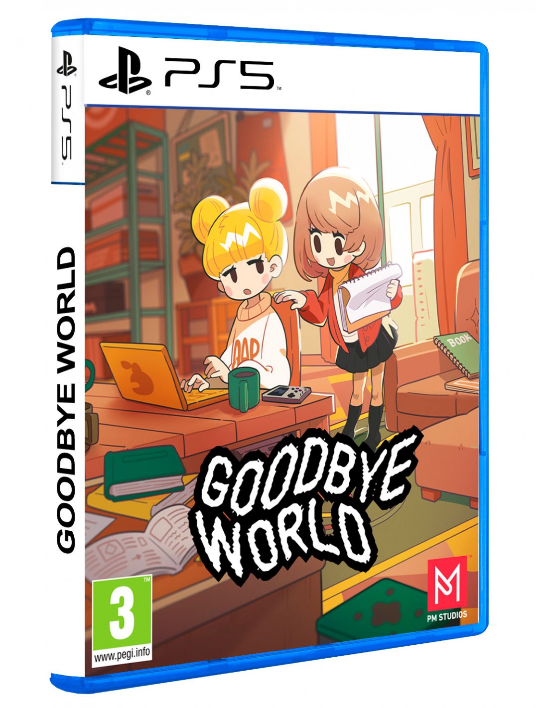 PS5 GOODBYE WORLD