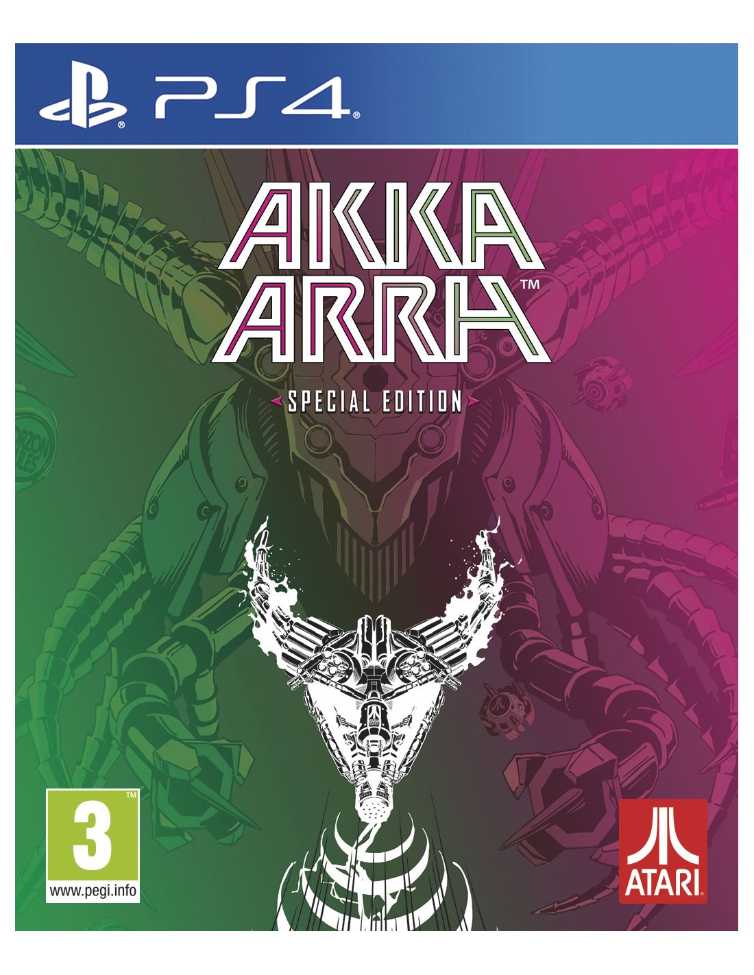 PS4 AKKA ARRH SPECIAL EDITION