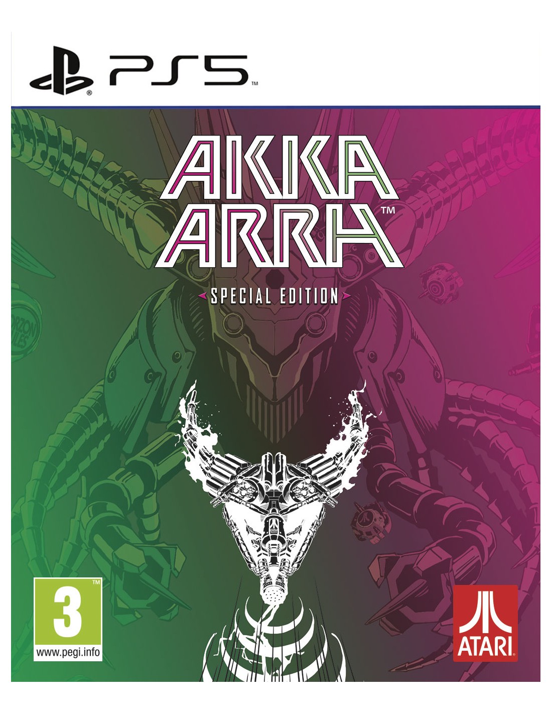 PS5 AKKA ARRH SPECIAL EDITION