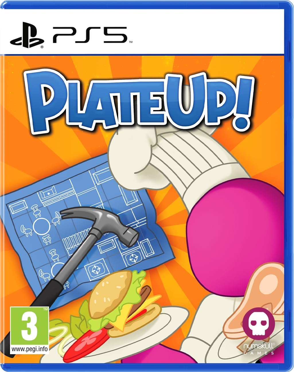 PS5 PLATE UP!