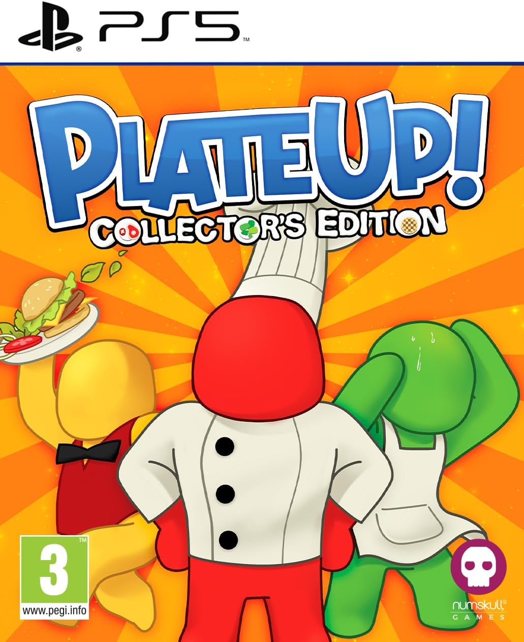 PS5 PLATE UP! COLLECTOR'S EDITION