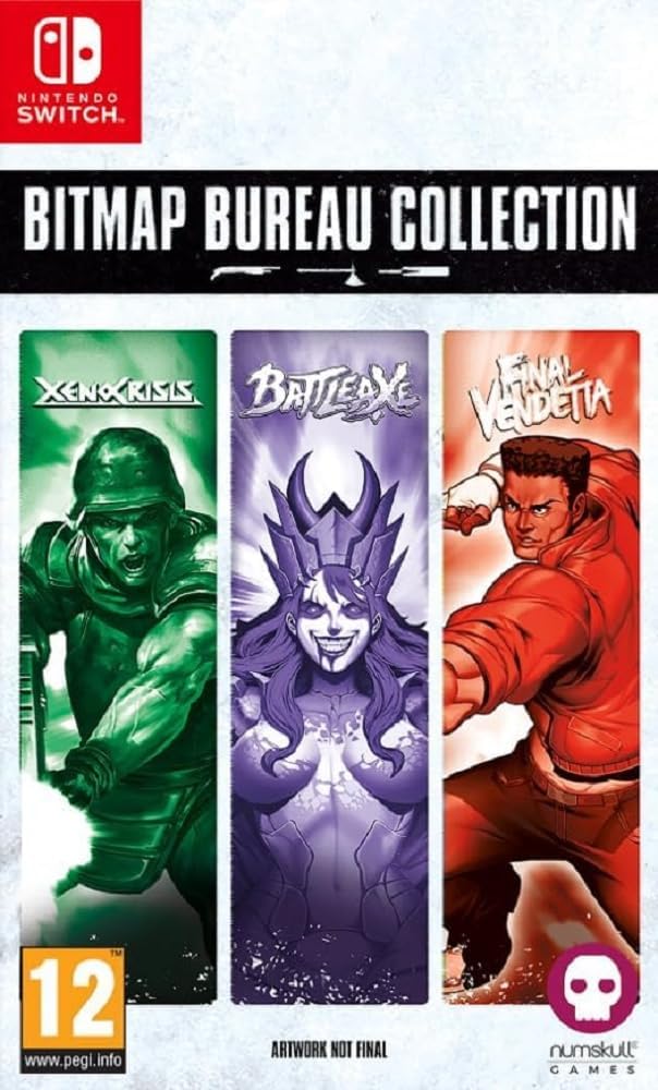 SWITCH BITMAP BUREAU COLLECTION