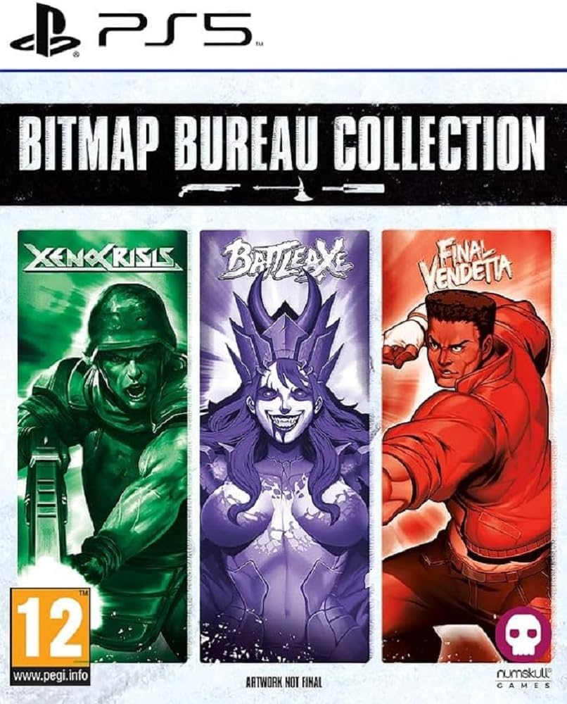 PS5 BITMAP BUREAU COLLECTION
