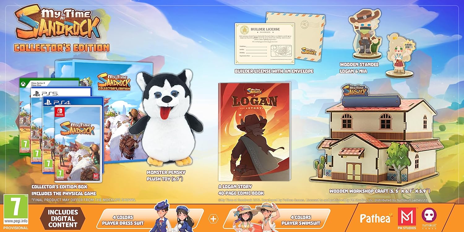 SWITCH MY TIME AT SANDROCK COLLECTOR EDITION