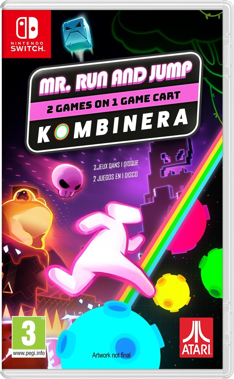 SWITCH MR. RUN & JUMP + KOMBINERA ADRENALINE