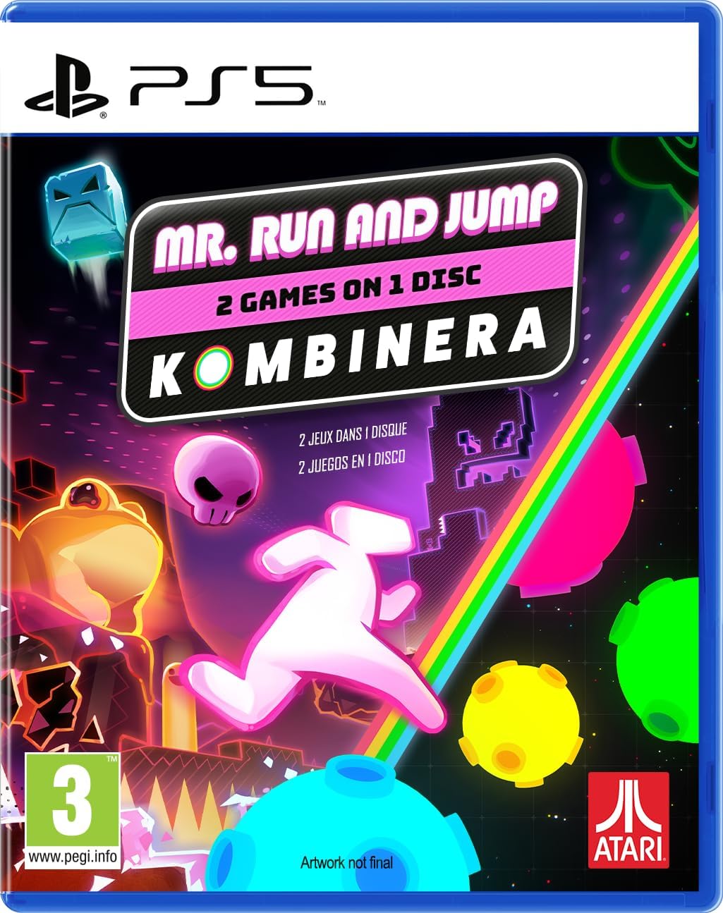 PS5 MR. RUN & JUMP + KOMBINERA ADRENALINE