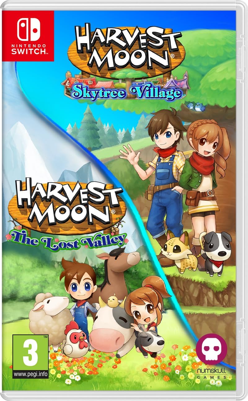 SWITCH HARVEST MOON: THE LOST VALLEY & SKYTREE VIL