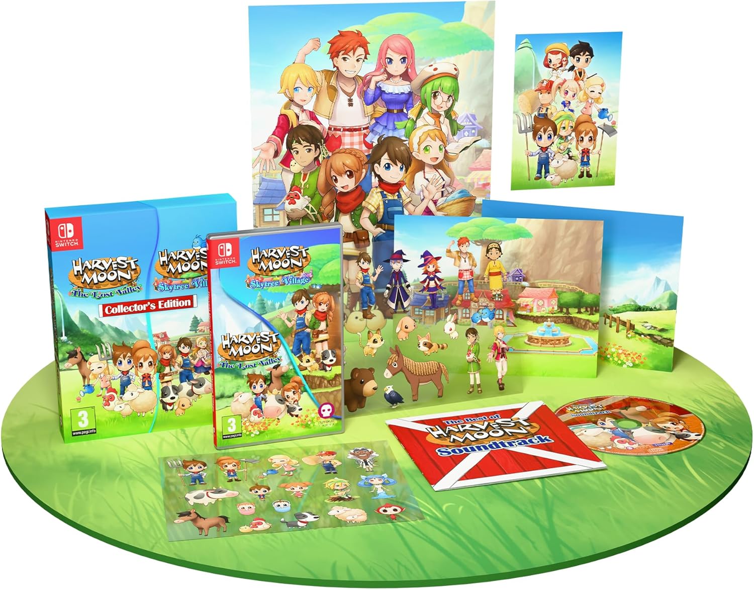 SWITCH HARVEST MOON: THE LOST VALLEY COLLECORS ED.