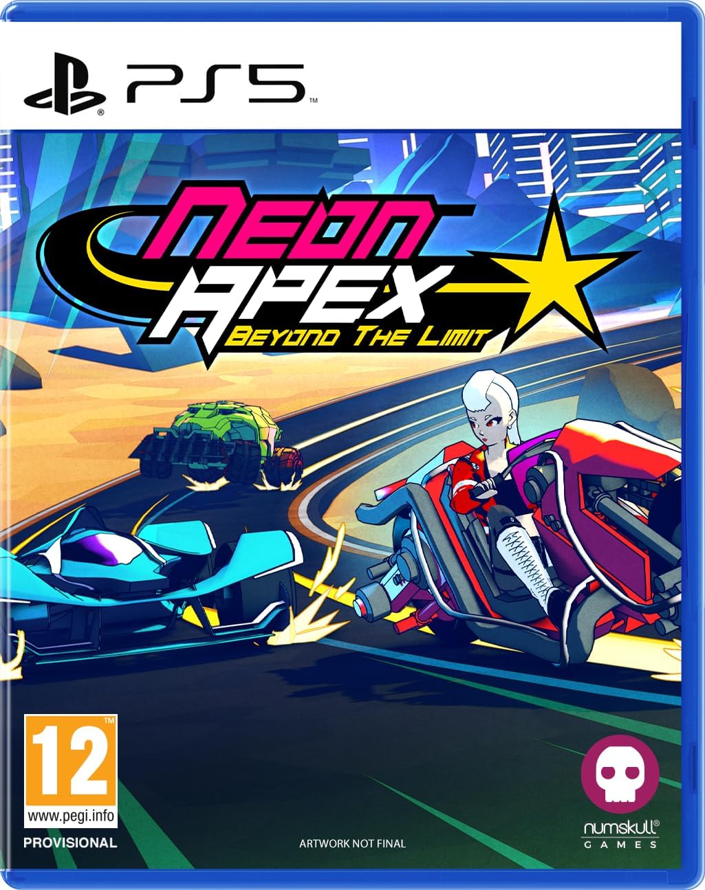 PS5 NEON APEX - BEYOND THE LIMIT