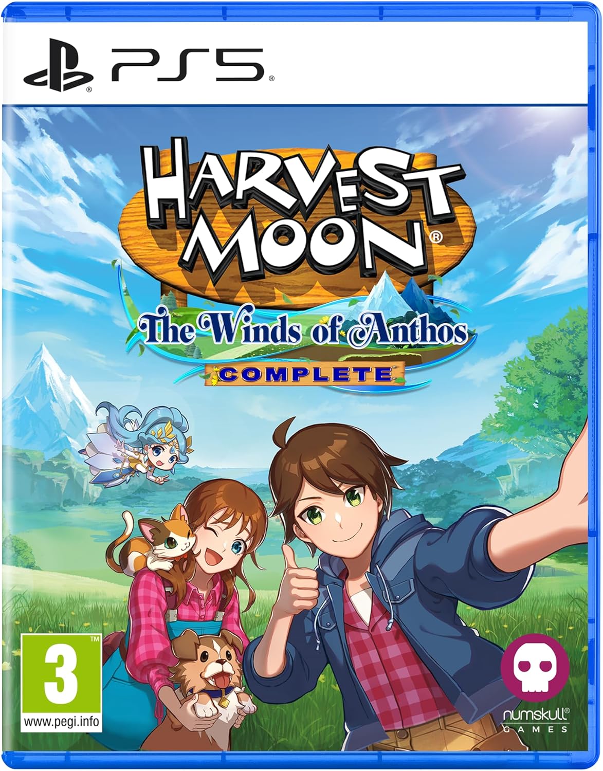 PS5 HARVEST MOON THE WINDS OF ANTHOS COMPLETE E