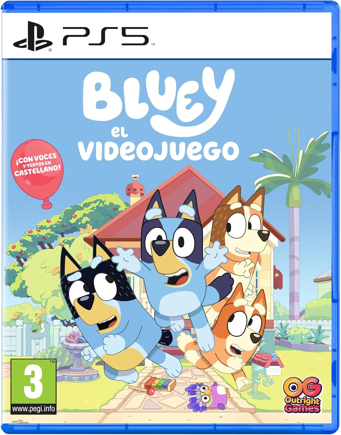 PS5 BLUEY: EL VIDEOJUEGO
