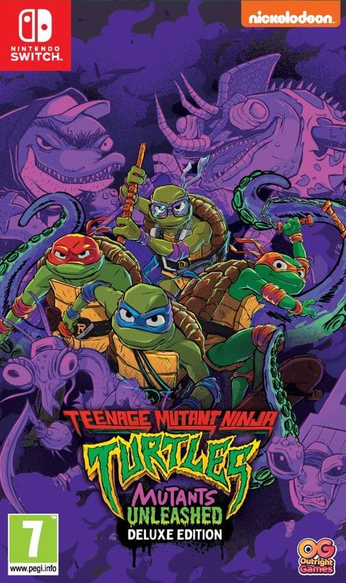SWITCH TEENAGE MUTANT NINJA TURTLES: MUTANTS U DLX