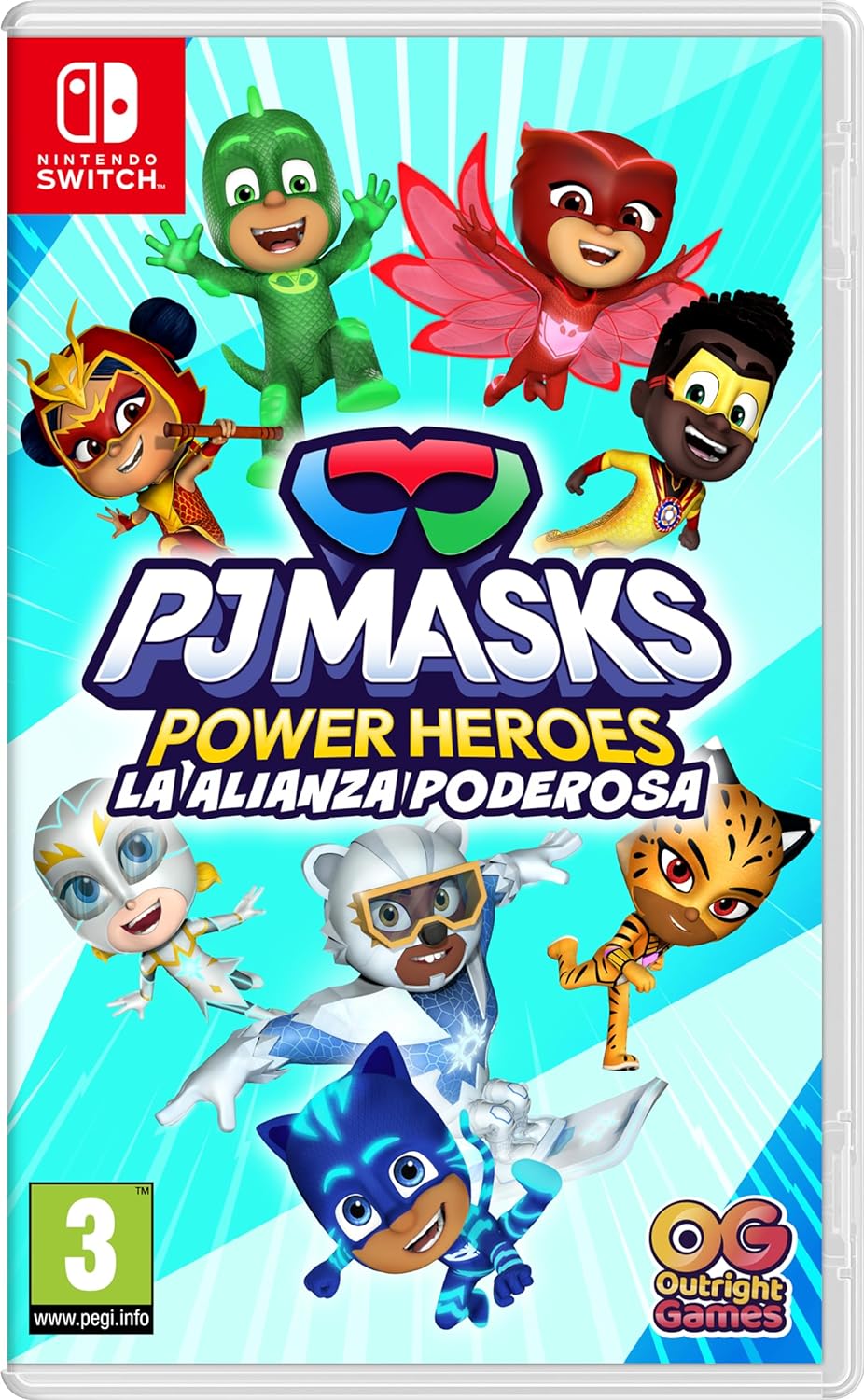 SWITCH PJ MASKS POWER HEROES - LA ALIANZA PODEROSA