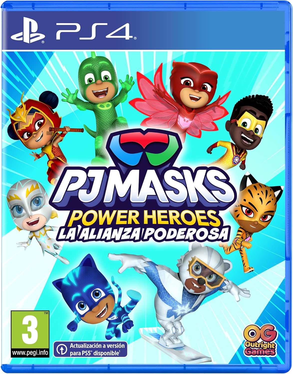 PS4 PJ MASKS POWER HEROES - LA ALIANZA PODEROSA